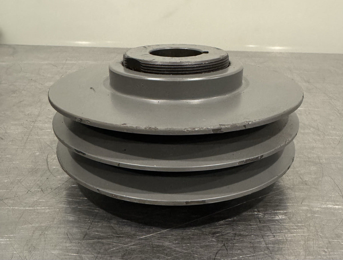 TB Woods 2VP65138 1-3/8” Bore Variable Pitch Pulley 2 Groove Sheave NEW!