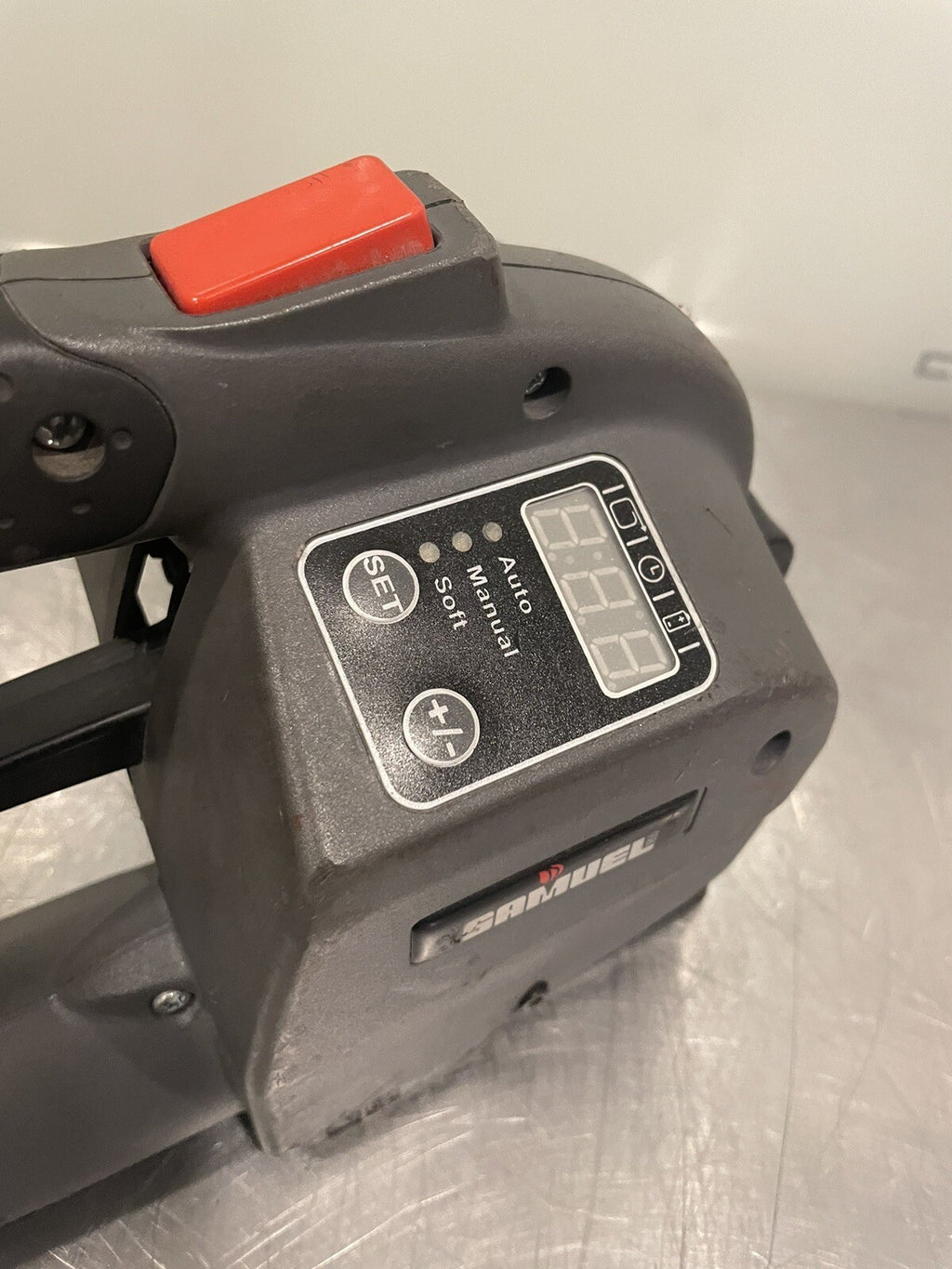 Samuel Strapping Tool Battery Powered UNTESTED MAY WORK!