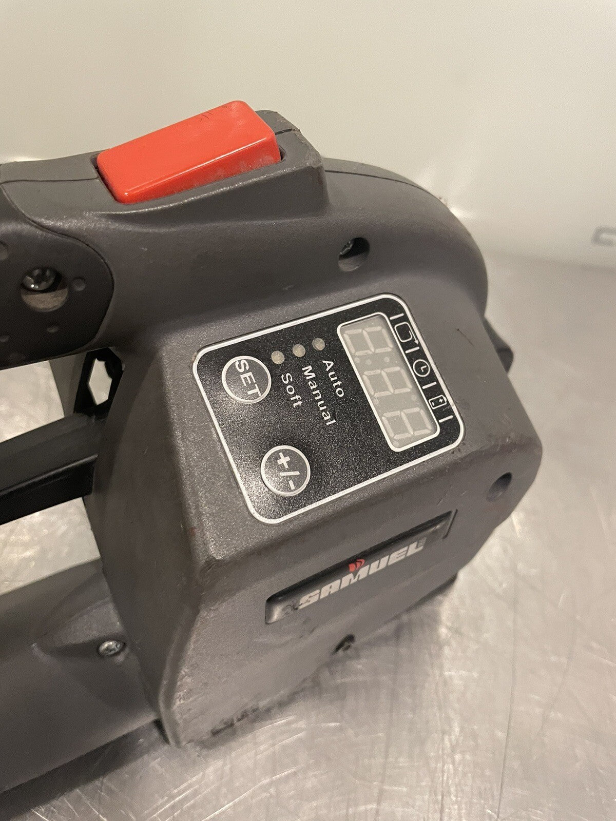 Samuel Strapping Tool Battery Powered UNTESTED MAY WORK!