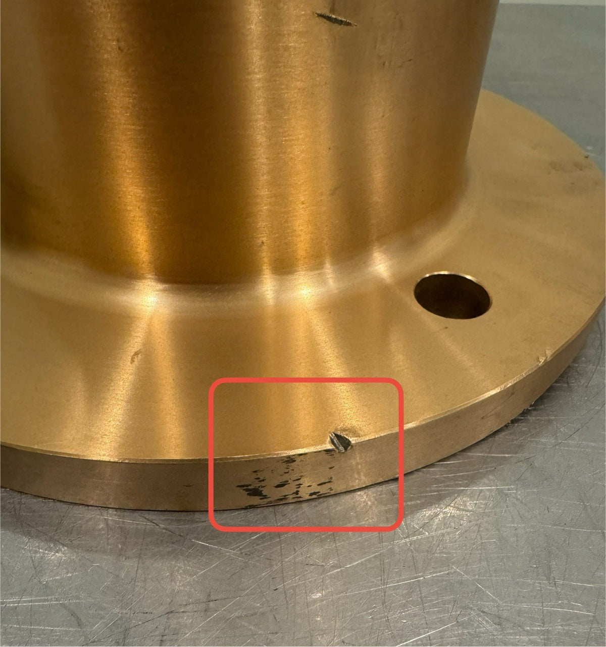 SEO 2206 5840 Cone Crusher Horizontal Sleeve Drive Bronze NEW! FREE SHIPPING!