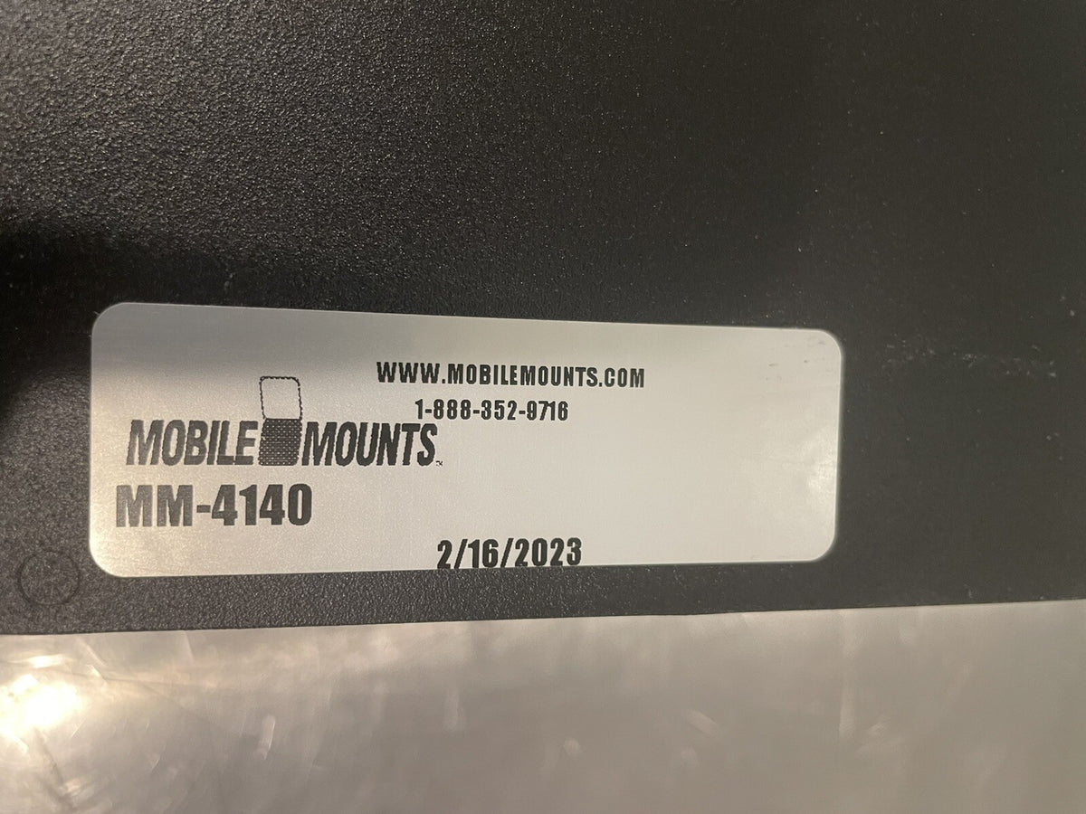 Mobile Mounts MM-RSGSC-AUTO Install Plate MM-VPDU-4720 VPDU NEW IN BOX!
