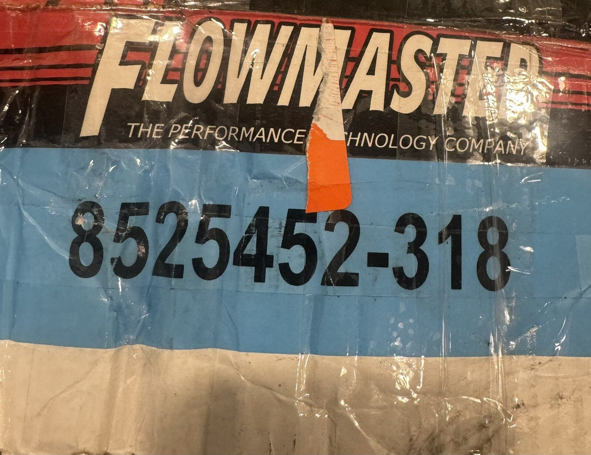 Flowmaster 8525452-318 Exhaust Muffler For 817663 Black NEW IN BOX!