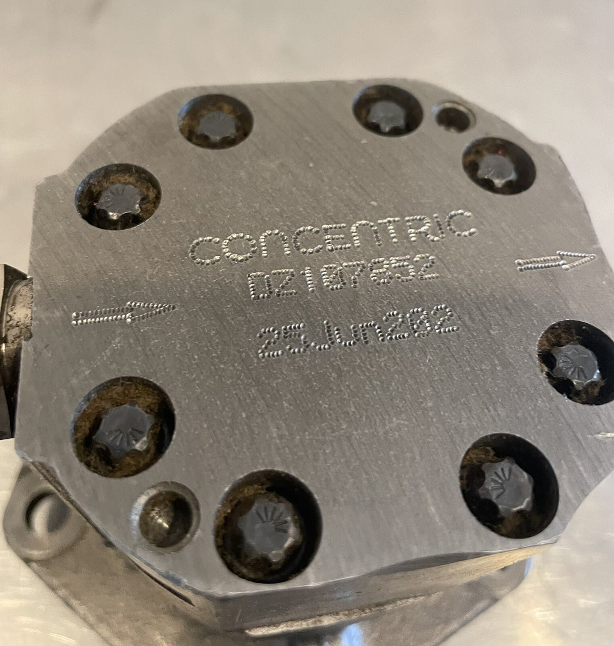 Concentric DZ107852 John Deere Fuel Pump USED! FREE SHIPPING!!