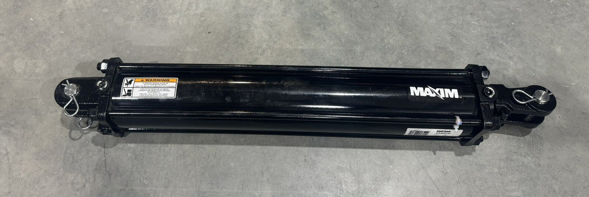 Maxim 218-332 Hydraulic Cylinder 4” Bore 24” Stroke 2” Rod 2500 PSI NEW!