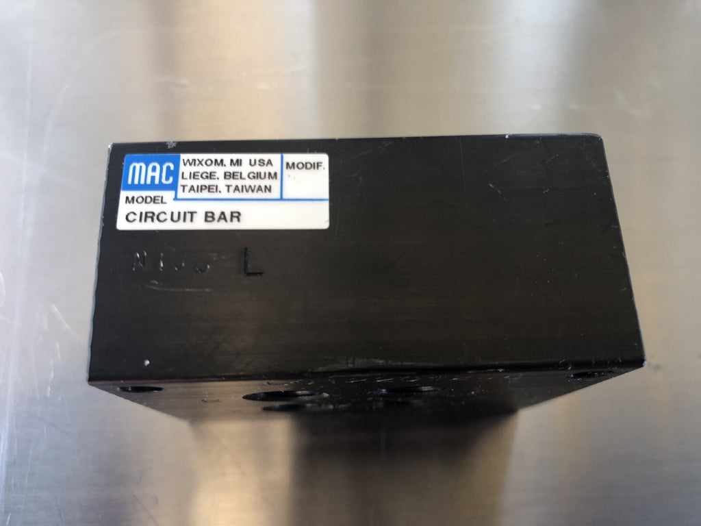 MAC Circuit Bar Hydraulic Block NEW!!! FREE SHIPPING!!!