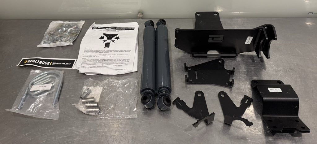 Superlift 92741 Dual Steering Stabilizer Kit Ford NEW! FREE SHIPPING!