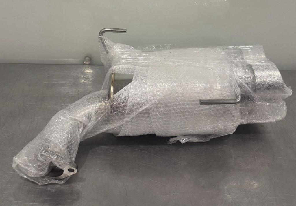 Cobb Muffler Cat Back Exhaust W/ Tips Stainless Steel NEW! FREE SHIPPING! 