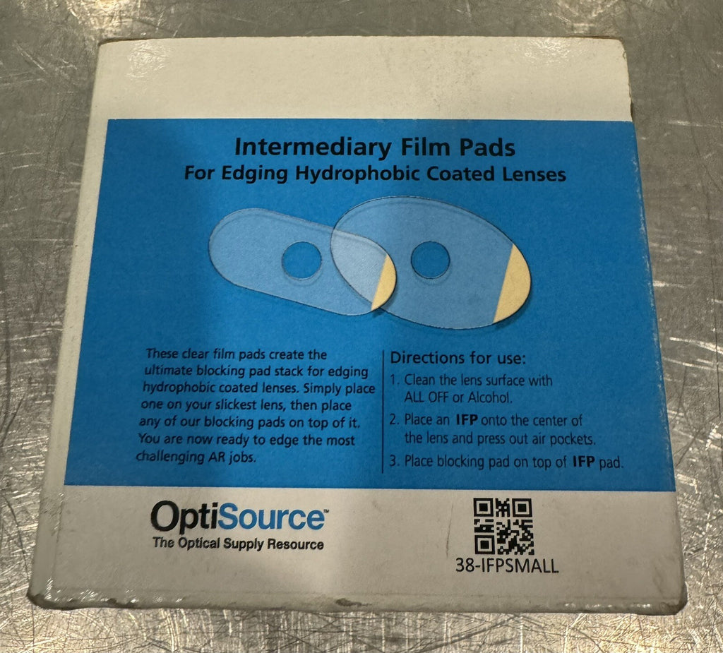 OptiSource 38-IFPSMALL Intermediary Film Pad NEW! FREE SHIPPING!