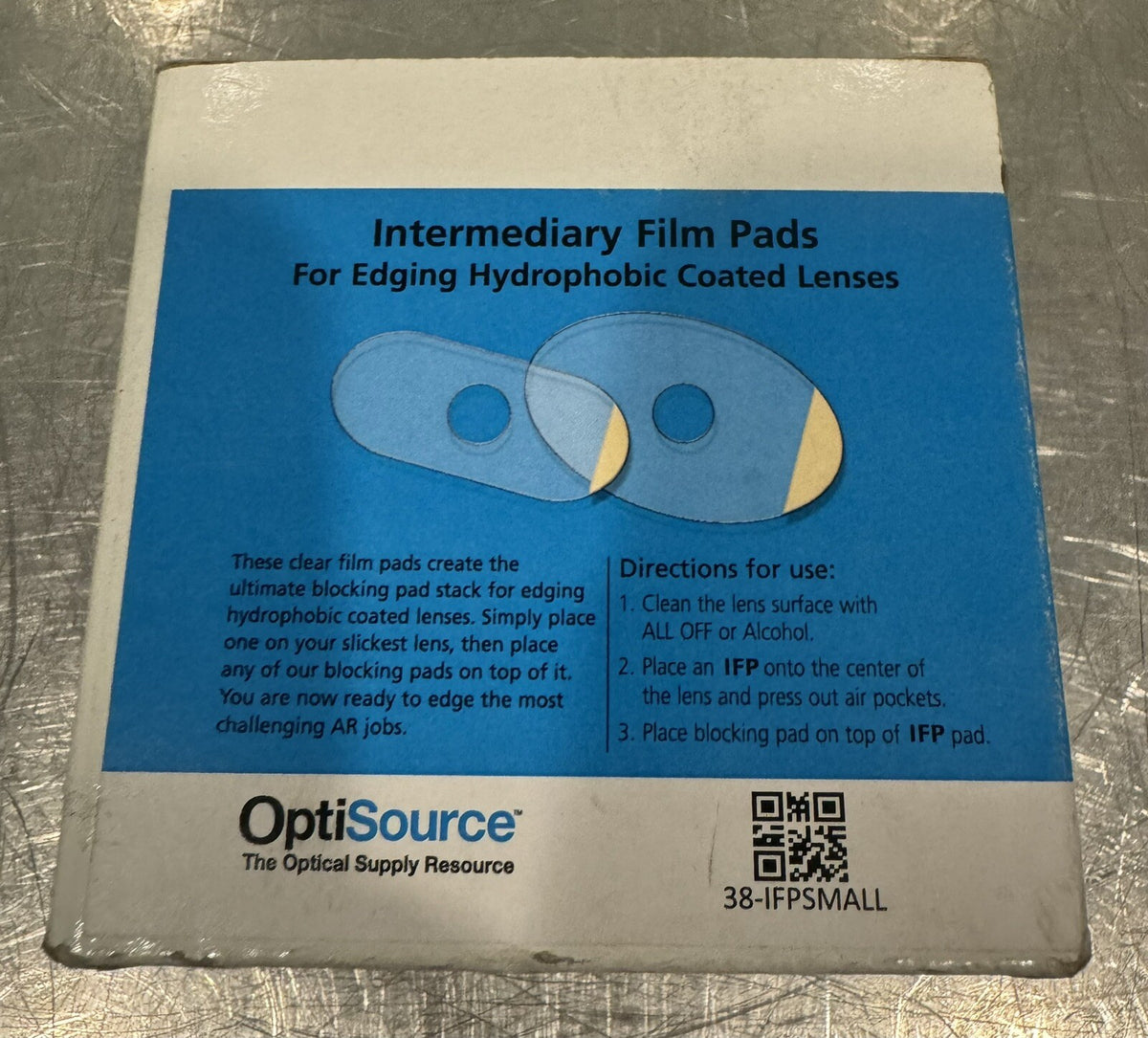 OptiSource 38-IFPSMALL Intermediary Film Pad NEW! FREE SHIPPING!
