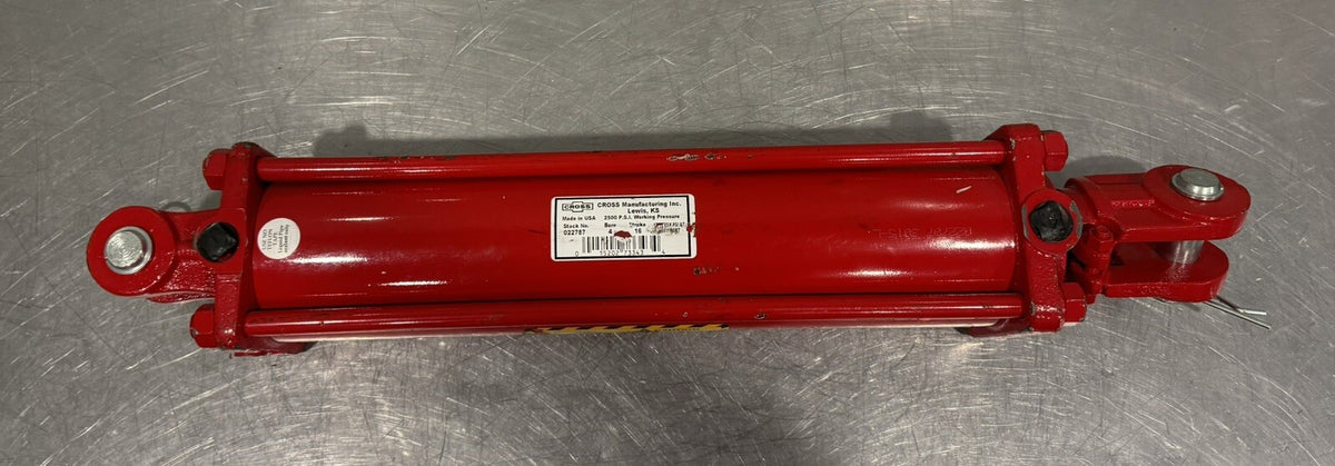 Cross 022787 Hydraulic Tie Rod Cylinder 4” Bore 16” Stroke NEW! FREE SHIPPING!