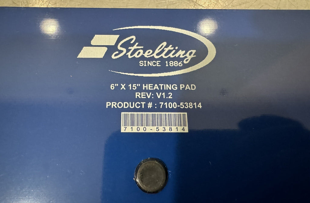 Stoelting 6 X 15 Heating Pad 7100-53814 Lab Warmer NEW! FREE SHIPPING!