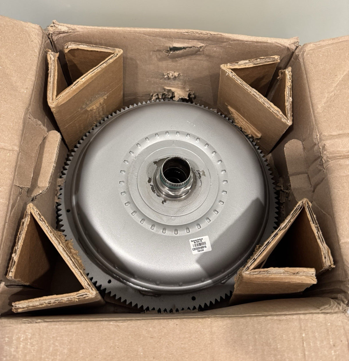 5B7AYT Torque Converter Reman C2CS2240015 TQHO58 TQH058 NEW! SHIPS FREE!