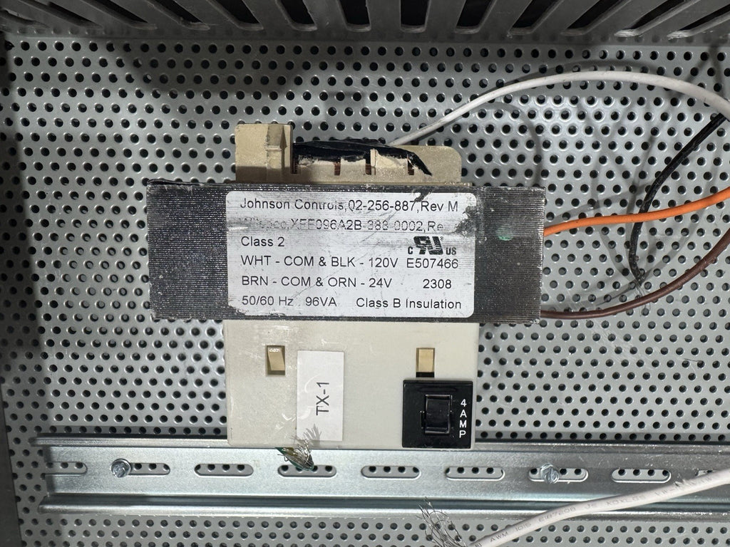 Johnson Controls PA0000002EH0 Power Supply Panel Enclosure NEW IN BOX! DAMAGED!