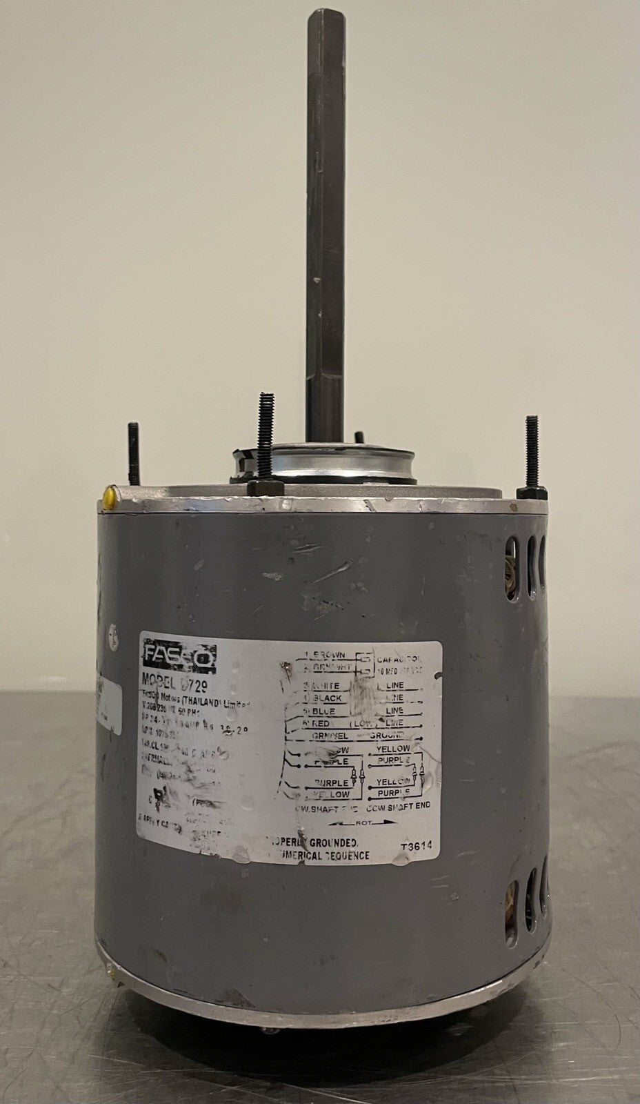 Fasco D729 Direct Drive Blower Motor 3/4HP 208-230V NEW! FREE SHIPPING!