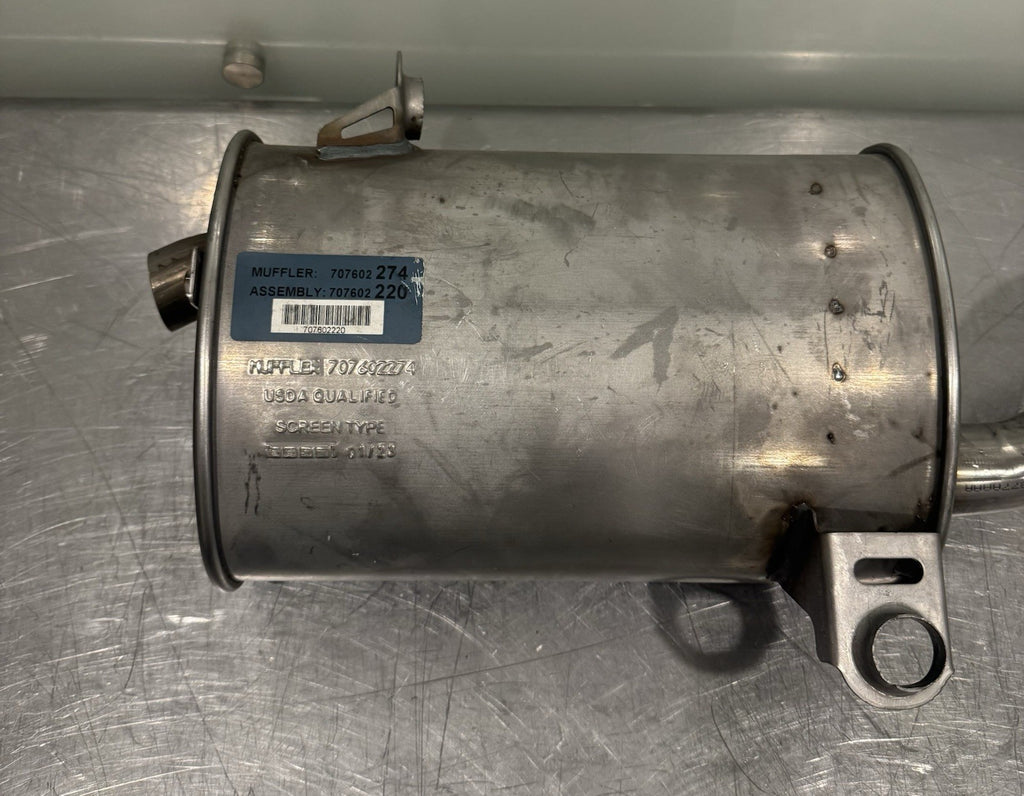 707602274 Can-Am Muffler Assembly BRP NEW! FREE SHIPPING!