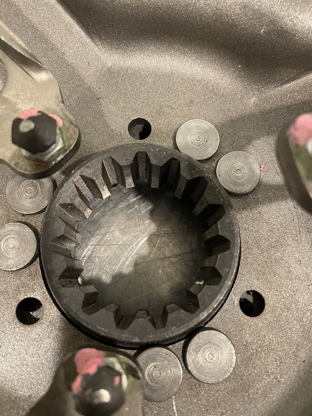 Hy-Capacity Tractor Clutch Pressure Plate 15 Spline NEW! FREE SHIPPING!