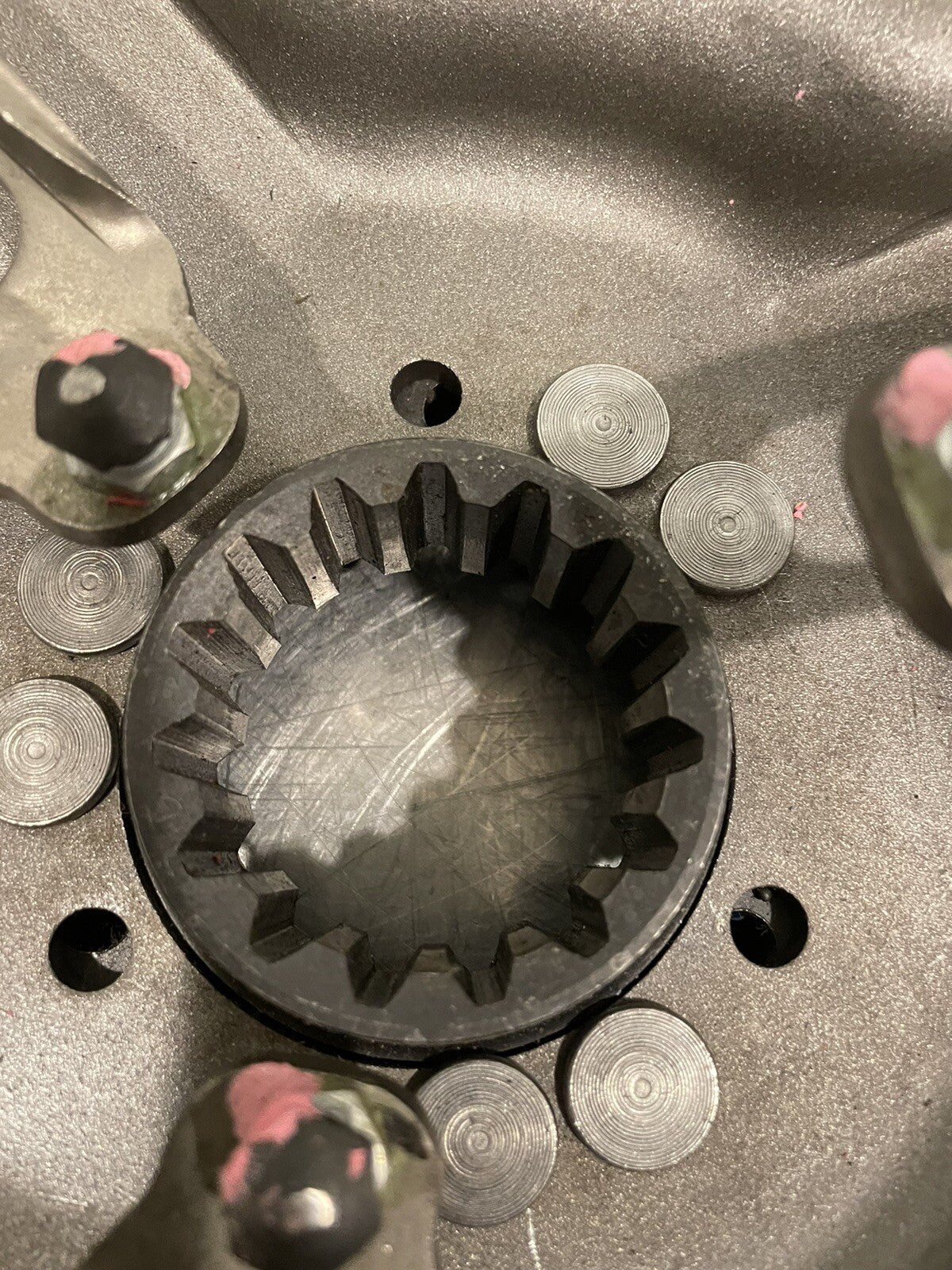 Hy-Capacity Tractor Clutch Pressure Plate 15 Spline NEW! FREE SHIPPING!