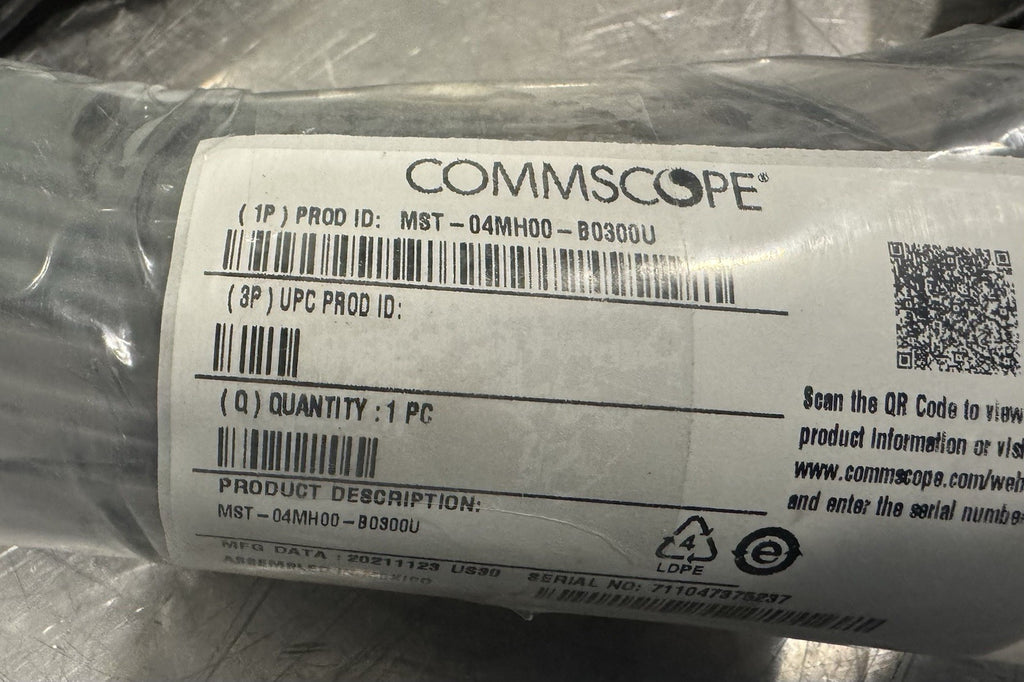 Commscope MST-04MH00-B0300U Fiber Optic Multi Port Service Terminal NEW!