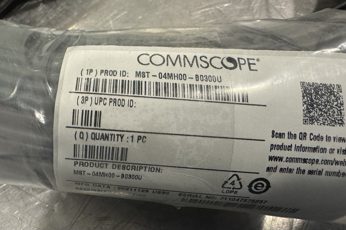 Commscope MST-04MH00-B0300U Fiber Optic Multi Port Service Terminal NEW!