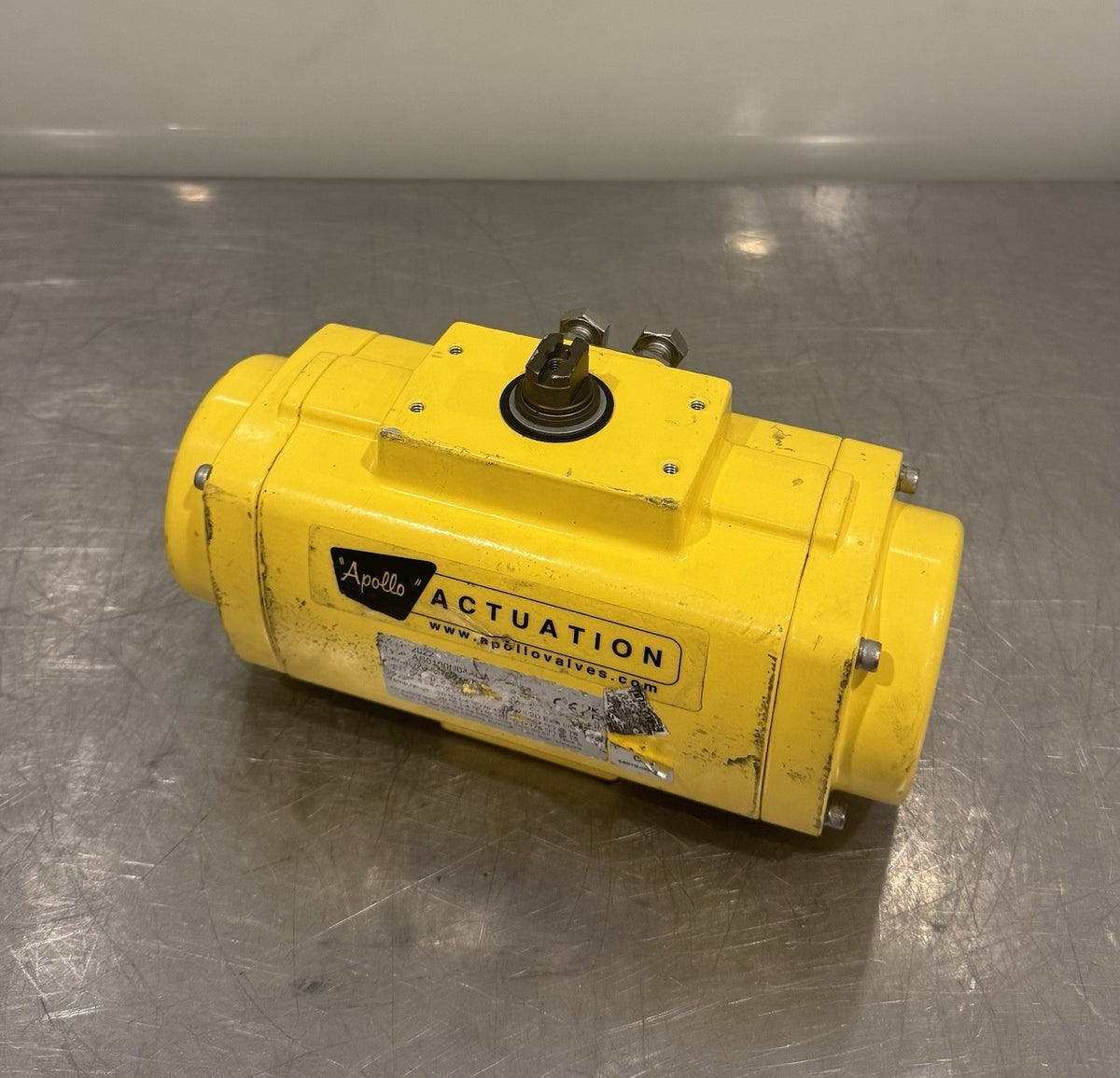 Apollo AS0100N04ACA Rack & Pinion Pneumatic Actuator 1/4 Turn NEW! FREE SHIPPING