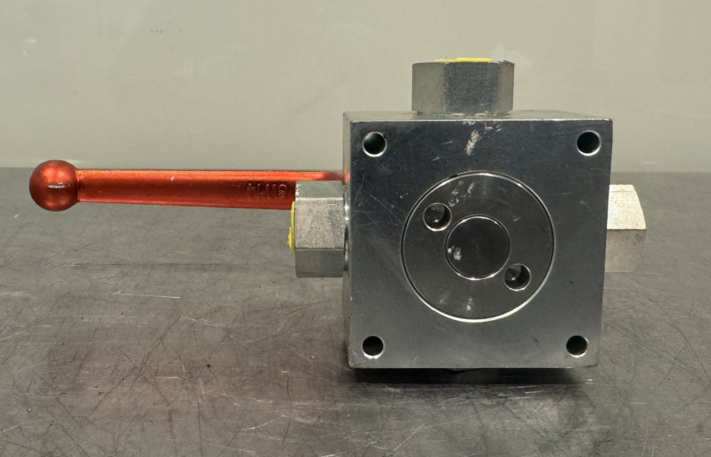 Hydac KH3-10NPT-L-1114 Hydraulic Ball Valve 4620041-1 NEW! FREE SHIPPING!