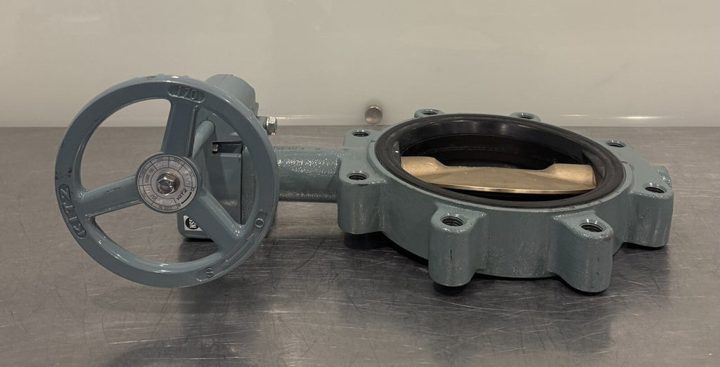 Kitz 6123EG 8" Butterfly Valve 250 PSI ASME 150 EPDM Seat ALBRZ NEW! SHIPS FREE!