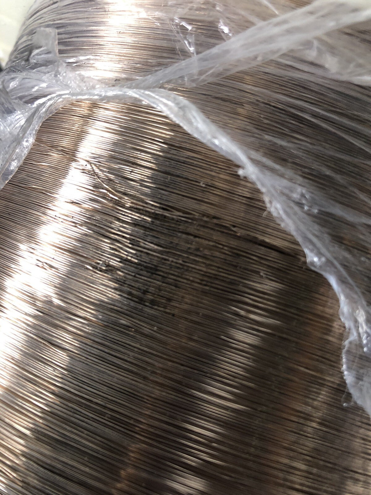C707 (90Cu- 10 Ni) Copper-Nickel Wire Roll .0126” 27.95LBs .5474 Ohms/Ft NEW!!!