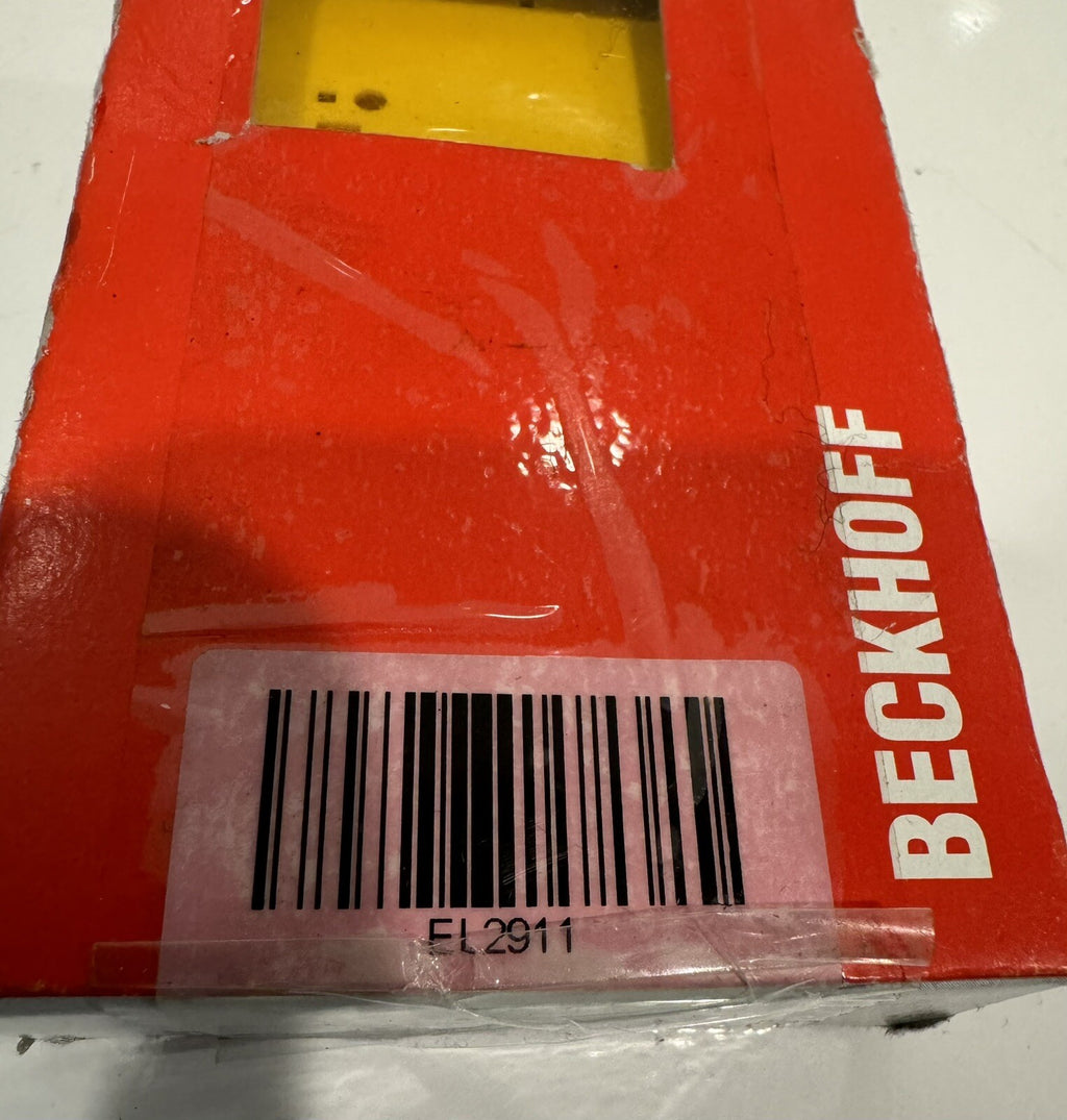 Beckhoff EL2911 Ethercat Terminal 4 Channel Digital Input NEW IN BOX! SHIPS FREE