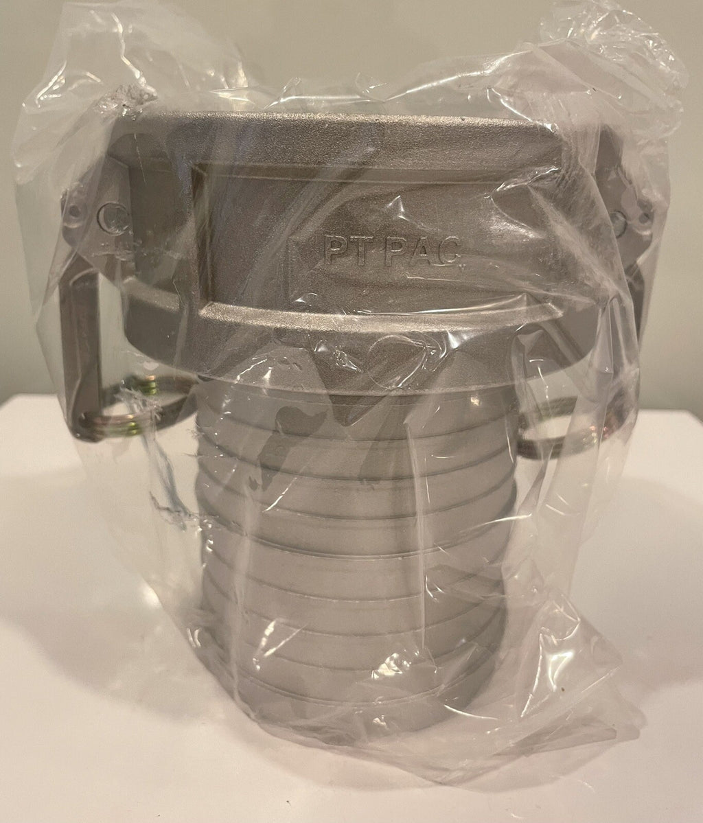 PT PAC C-400 Camlock Coupling Aluminum NEW! FREE SHIPPING!