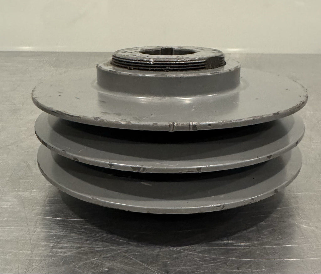 TB Woods 2VP65138 1-3/8” Bore Variable Pitch Pulley 2 Groove Sheave NEW!