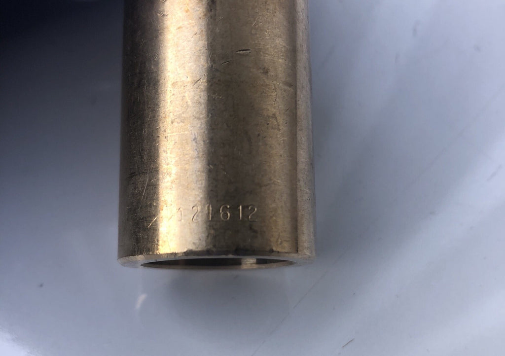 Bunting Bearings CB121612 Cast Bronze Sleeve (Plain) Bearing 3/4 X 1 X 1-1/2 NEW