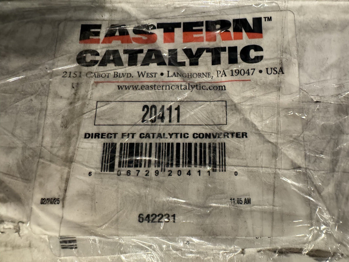 Eastern 20411 Catalytic Converter Direct Fit NEW IN BOX! FREE SHIPPING!