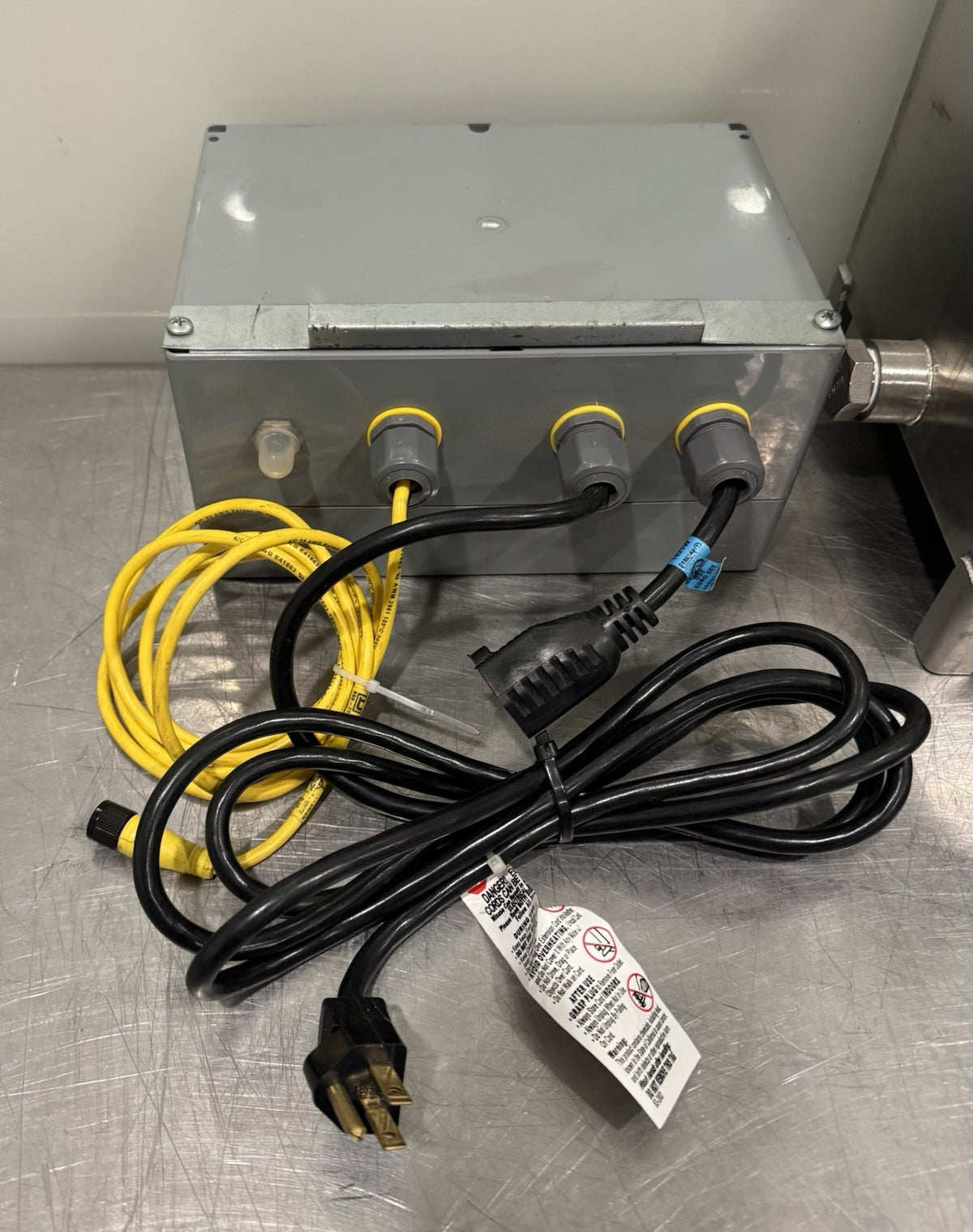 Goslyn Automatic Grease Separator Vulcan HTR-GOS Pump 37972 NEW! FREE SHIPPING!