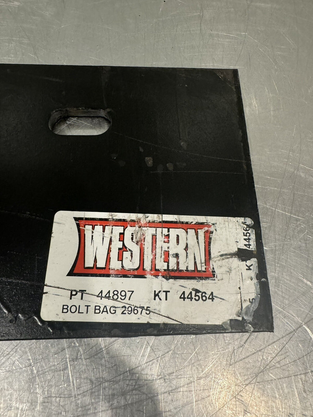 Western 44564 Cutting Edge Part INCOMPLETE KIT ONLY 1 PIECE NEW! SHIPS FREE!
