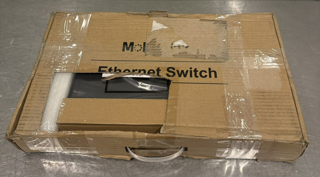 Mokerlink POE-G242GS 26-Port Gigabit Ethernet Switch W/ 24 Port POE NEW IN BOX!