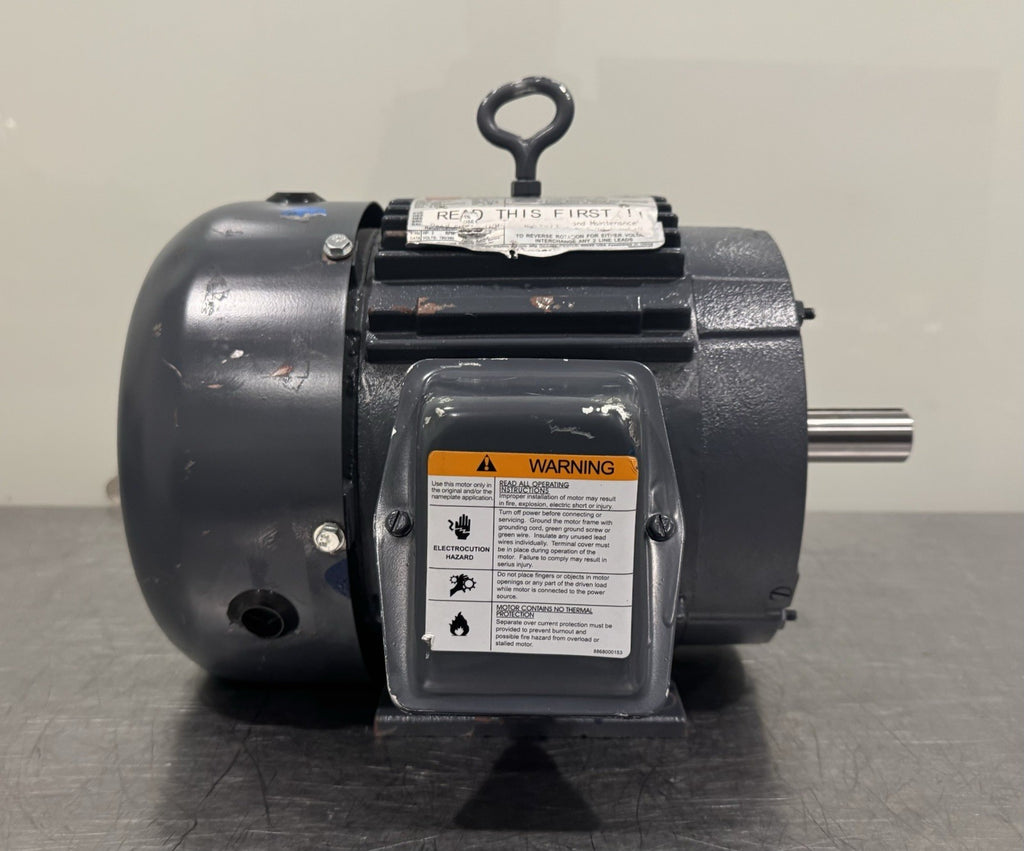 Dayton 2MXU3B Motor 3HP 230/460V 3500 RPM NEW! FREE SHIPPING!