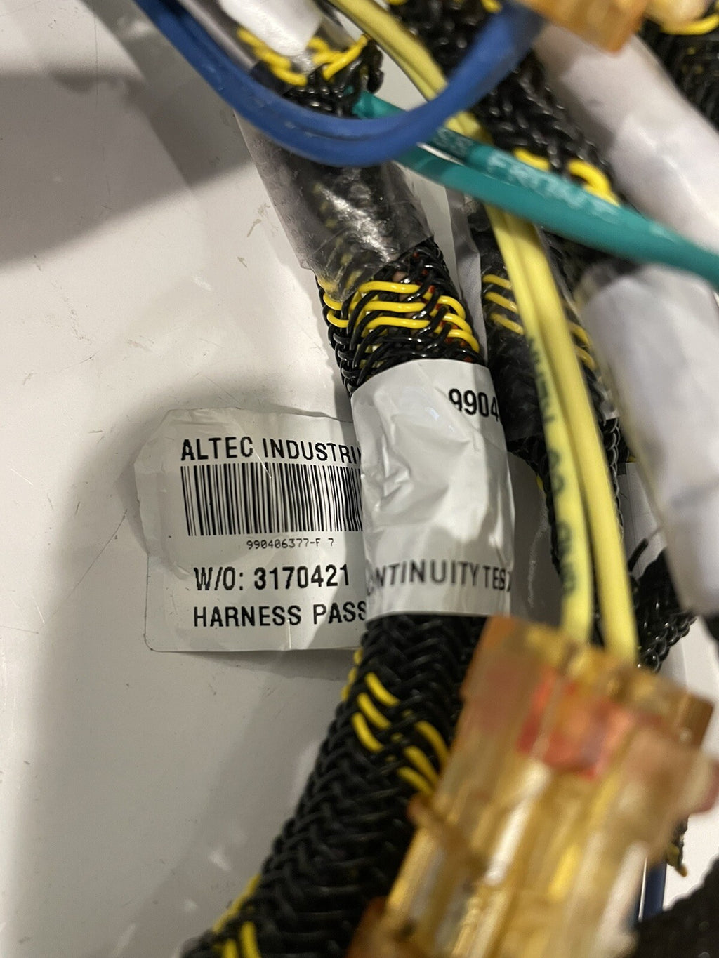 Altec 990406377-F Wire Harness Assembly NEW! FREE SHIPPING!!