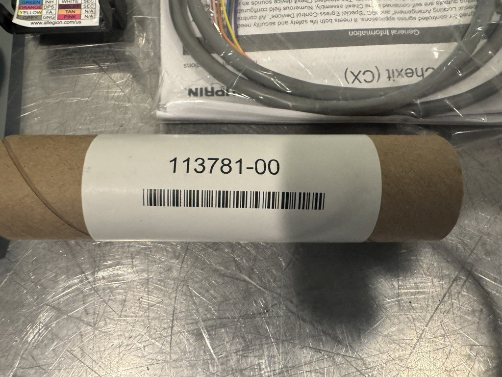 Allegion CX ELEC ASSY KIT 15 Sec Delay Exit Device Chexit 47613546 NEW IN BOX!