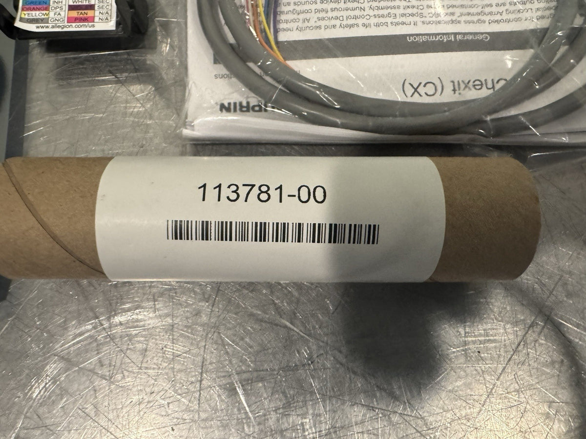 Allegion CX ELEC ASSY KIT 15 Sec Delay Exit Device Chexit 47613546 NEW IN BOX!