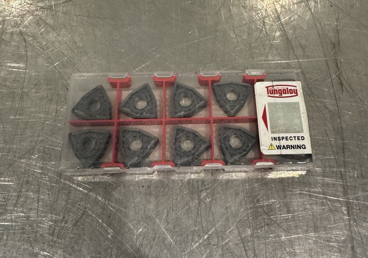 Tungaloy WNMG080412-HRM Carbide Inserts 10 PACK! NEW! FREE SHIPPING!