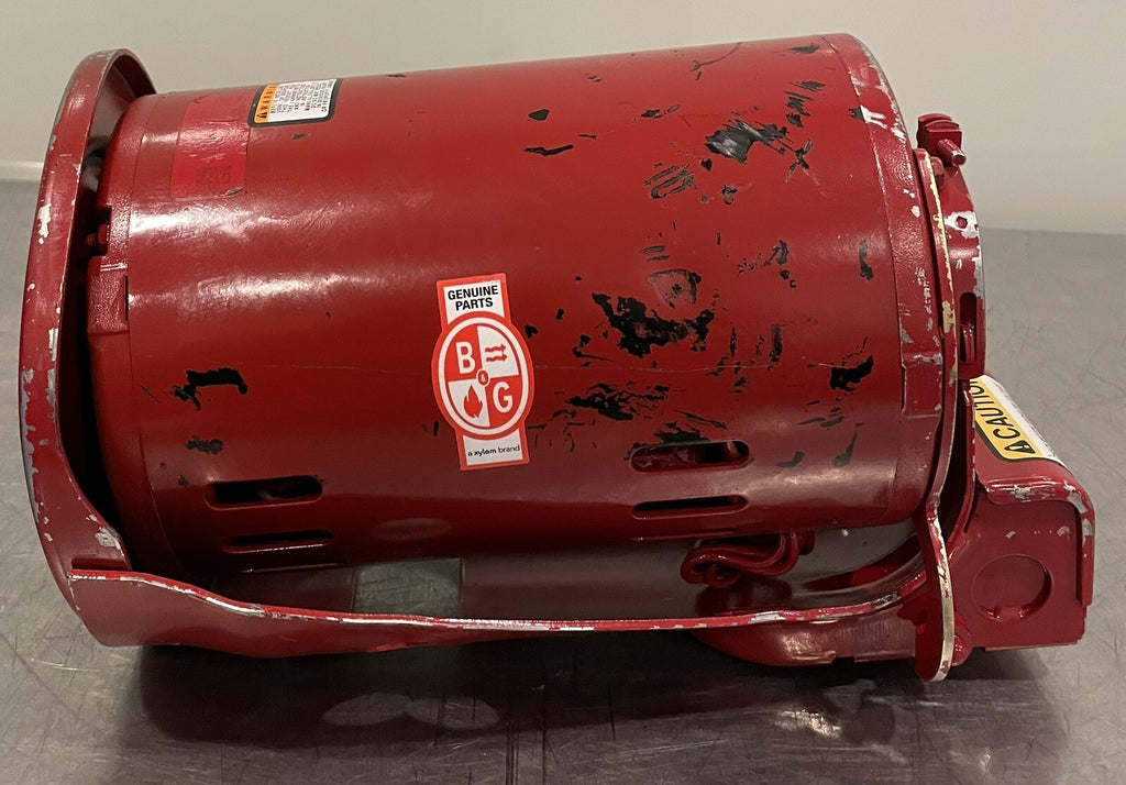 Bell & Gossett 14657765 Motor 1HP 3PH 208-230/460 1720 RPM W56Z NEW!