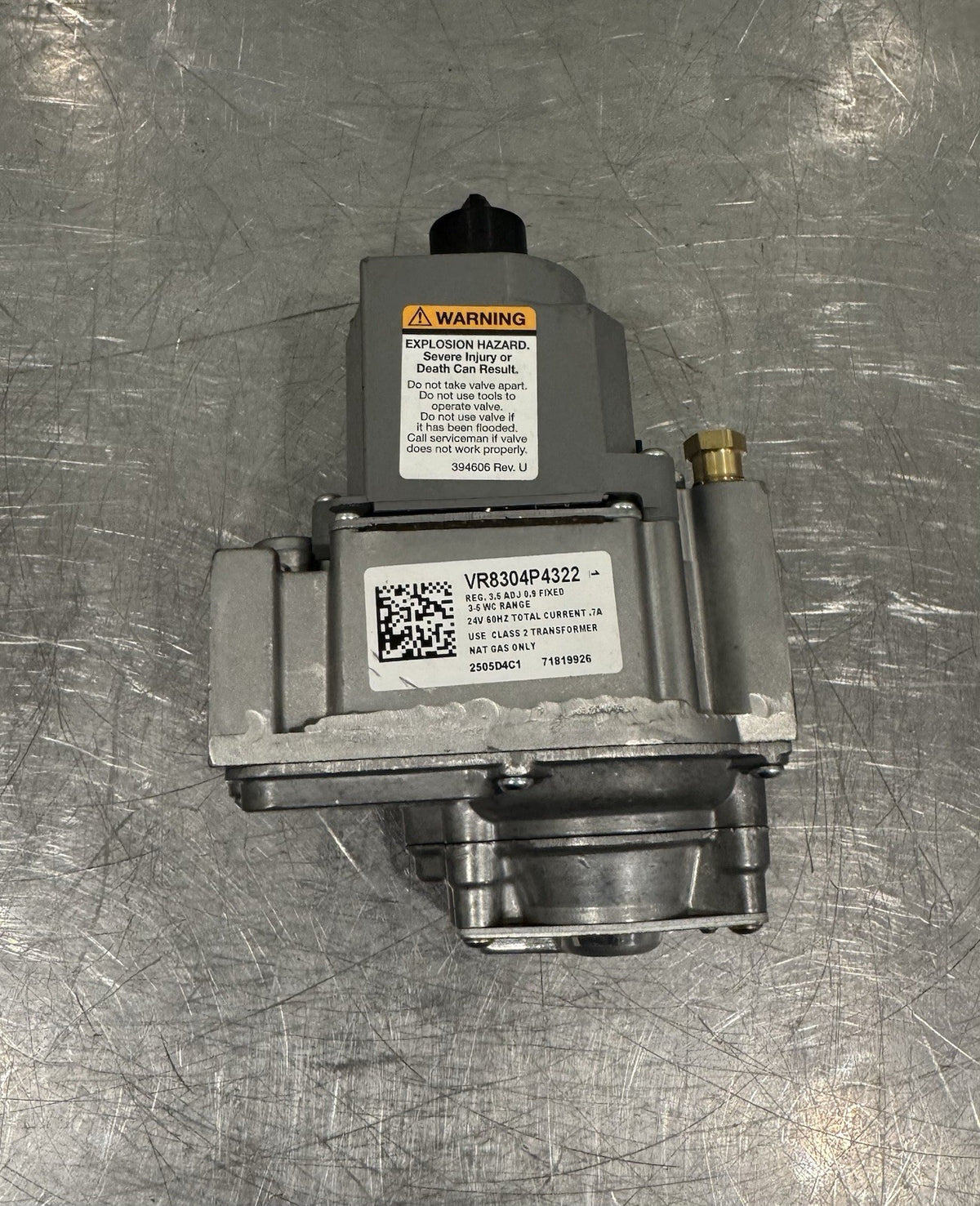 Resideo VR8304P4322 Honeywell Natural Gas Pilot Valve NEW! FREE SHIPPING!