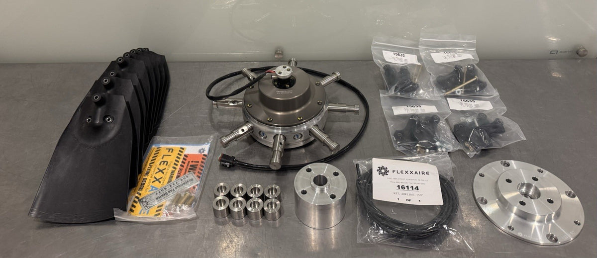 Flexxaire 66793 Reversible Fan ASSY SP648424-00 Tomato Harvester NEW! SHIPS FREE