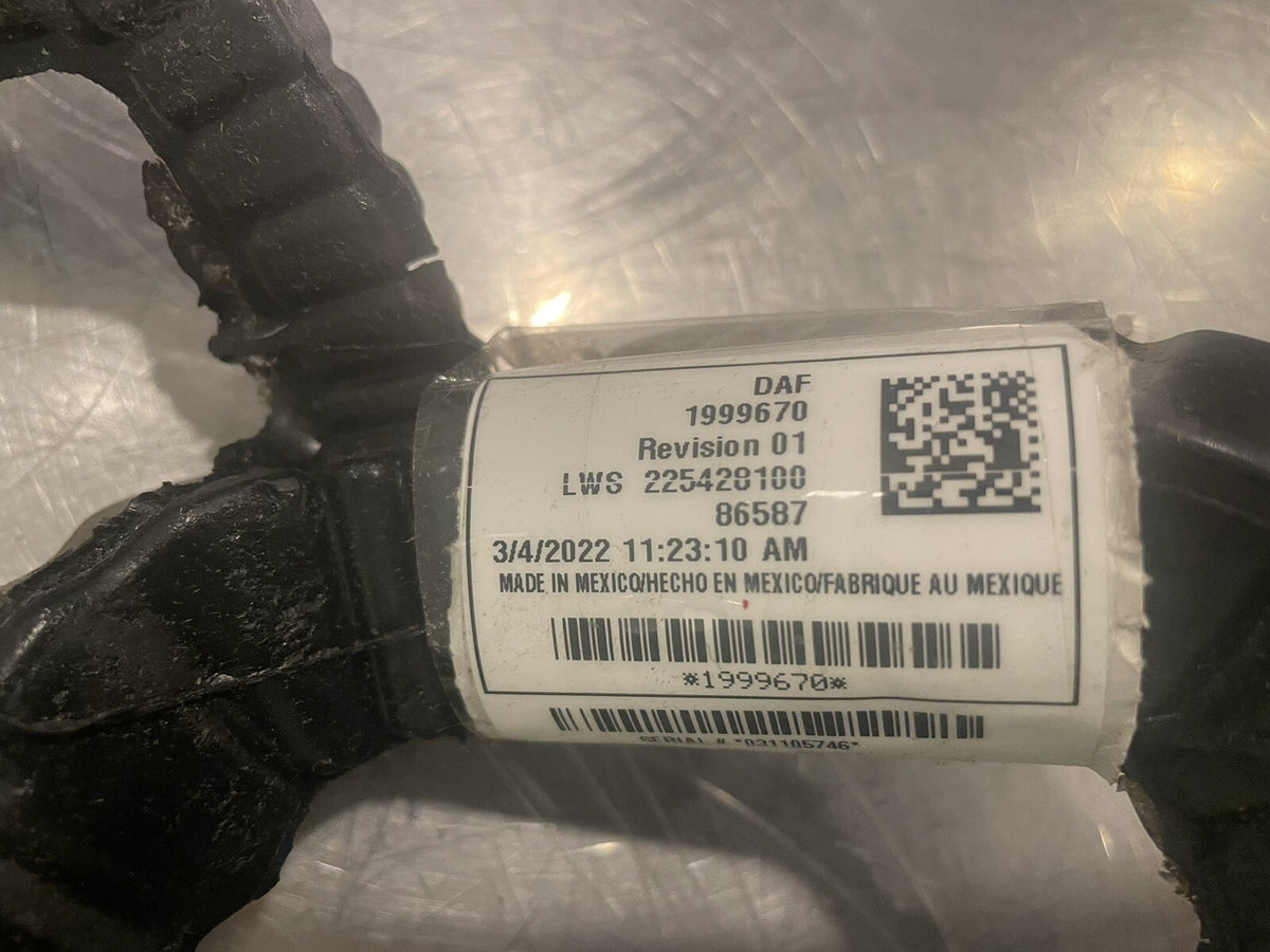 DAF 1999670 Engine Wiring Harness J1A MX-13 NEW! FREE SHIPPING!