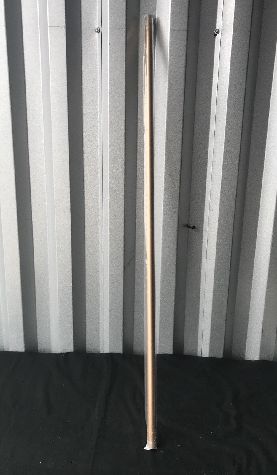 RRA40H 4'  Antique Gold Hollow Curtain Drape Rod Threaded NEW