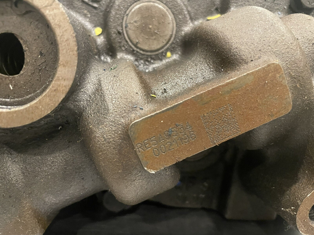 John Deere RE549534 Oil Pump ASSY UNTESTED MAY WORK! FREE SHIPPING!