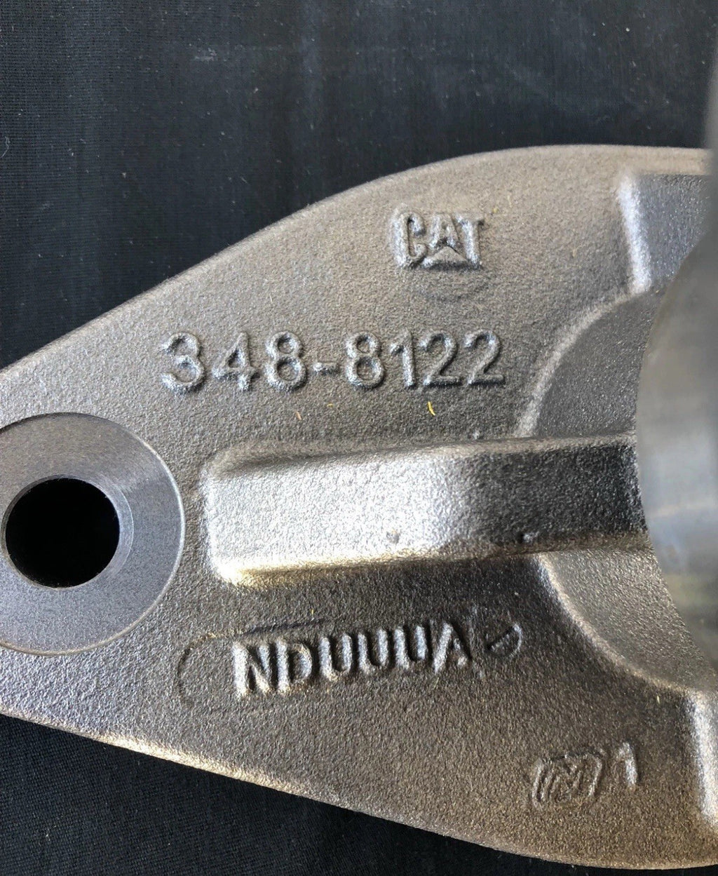 CAT 348-8122 Caterpillar Fan Mount Spindle Part NEW! FREE SHIPPING!!!