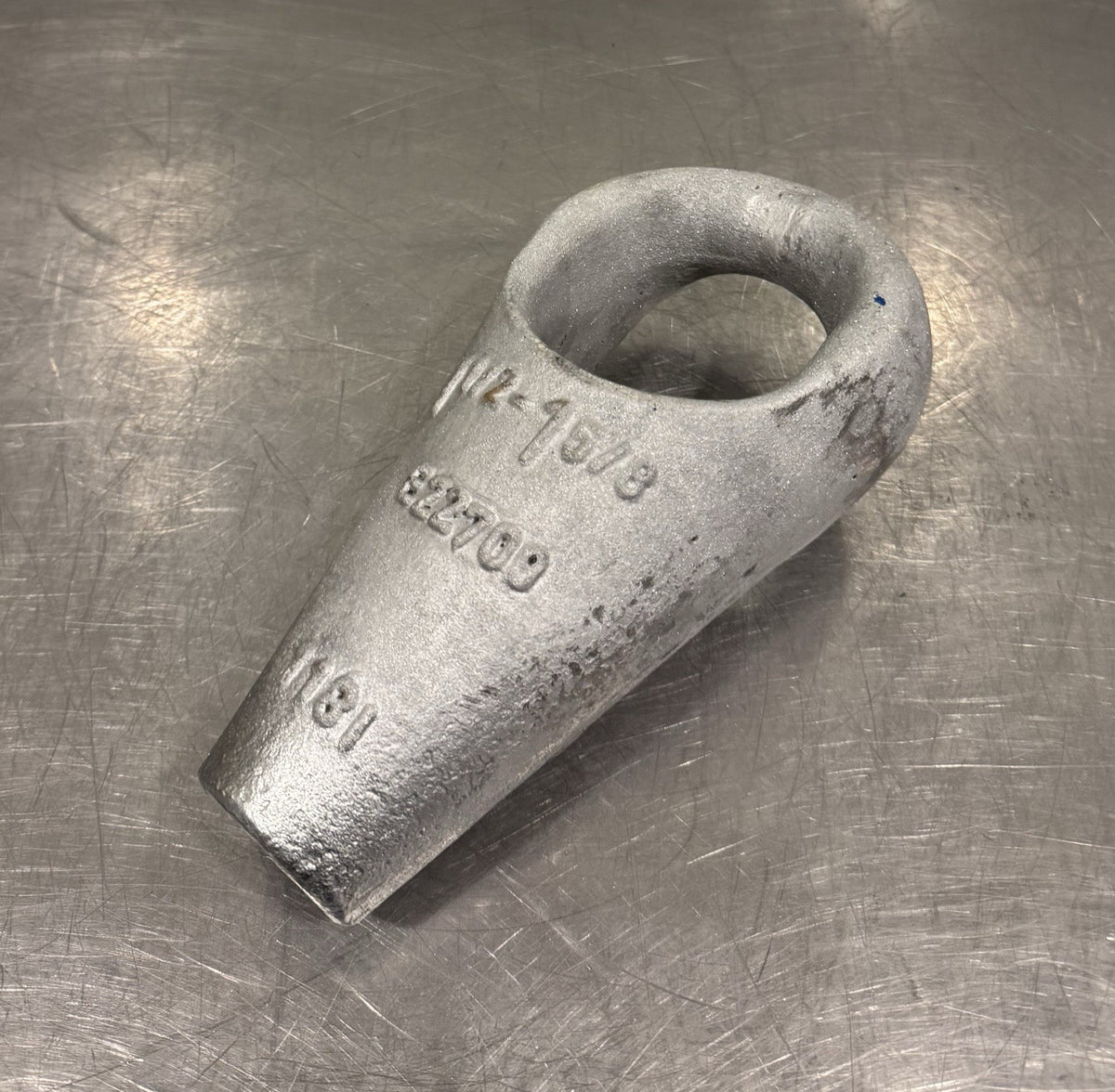 517 Mooring Spelter Socket 1-1/2 to 1-5/8 NEW! FREE SHIPPING!