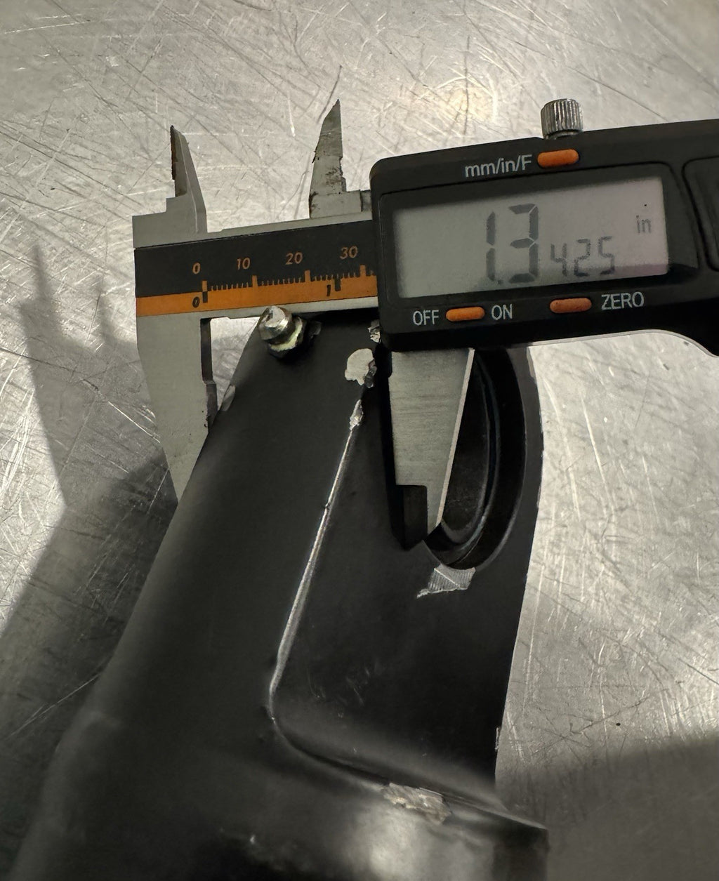118812333 Prinoth Sideshift Hydraulic Lateral Displacement Cylinder NEW!