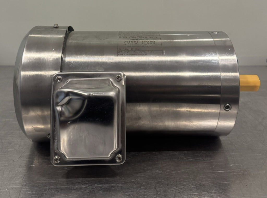 Leeson 191542.00 Washguard SST Motor Stainless Steel C145T34WC8A NEW! SHIPS FREE